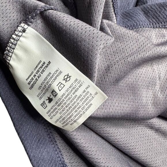 NWT Nike Dri Fit Standard Fit 1/4 Zip Pullover Mens Dark Plum Golf Preppy - Picture 9 of 12